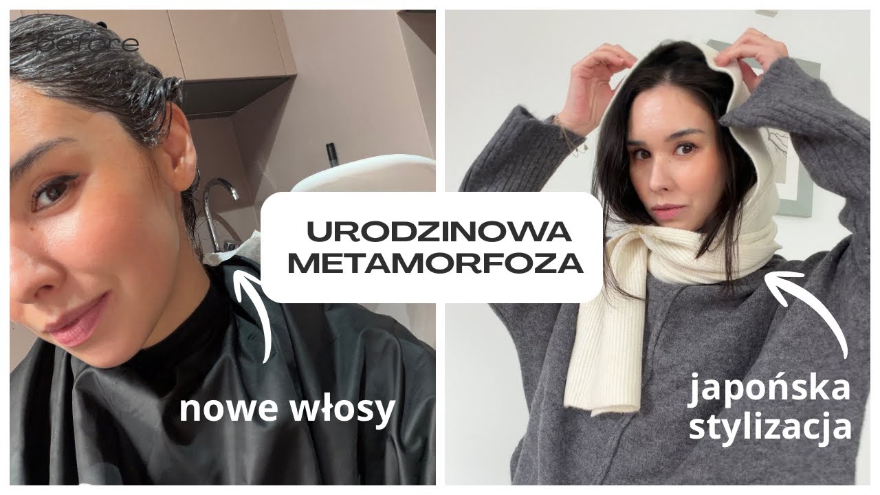 URODZINOWY VLOG - FRYZJER, STYLIZACJA