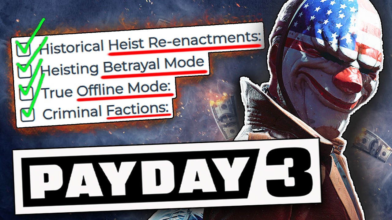 PAYDAY Might Be About To Reinvent Itself