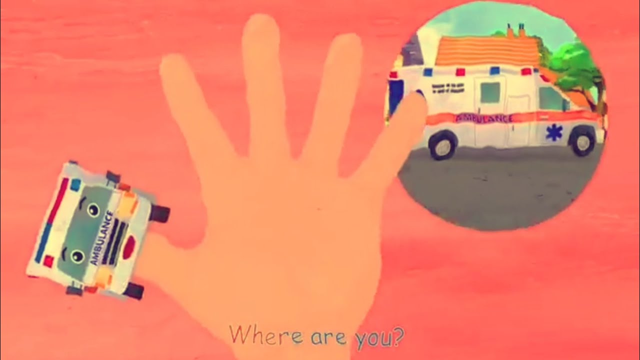 Ambulance Finger (Sponsored By Gamavision Csupo Effects)