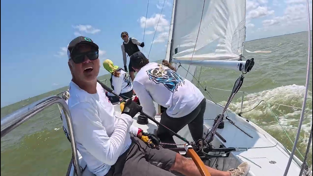 J/24 racing Shoe Regatta 1