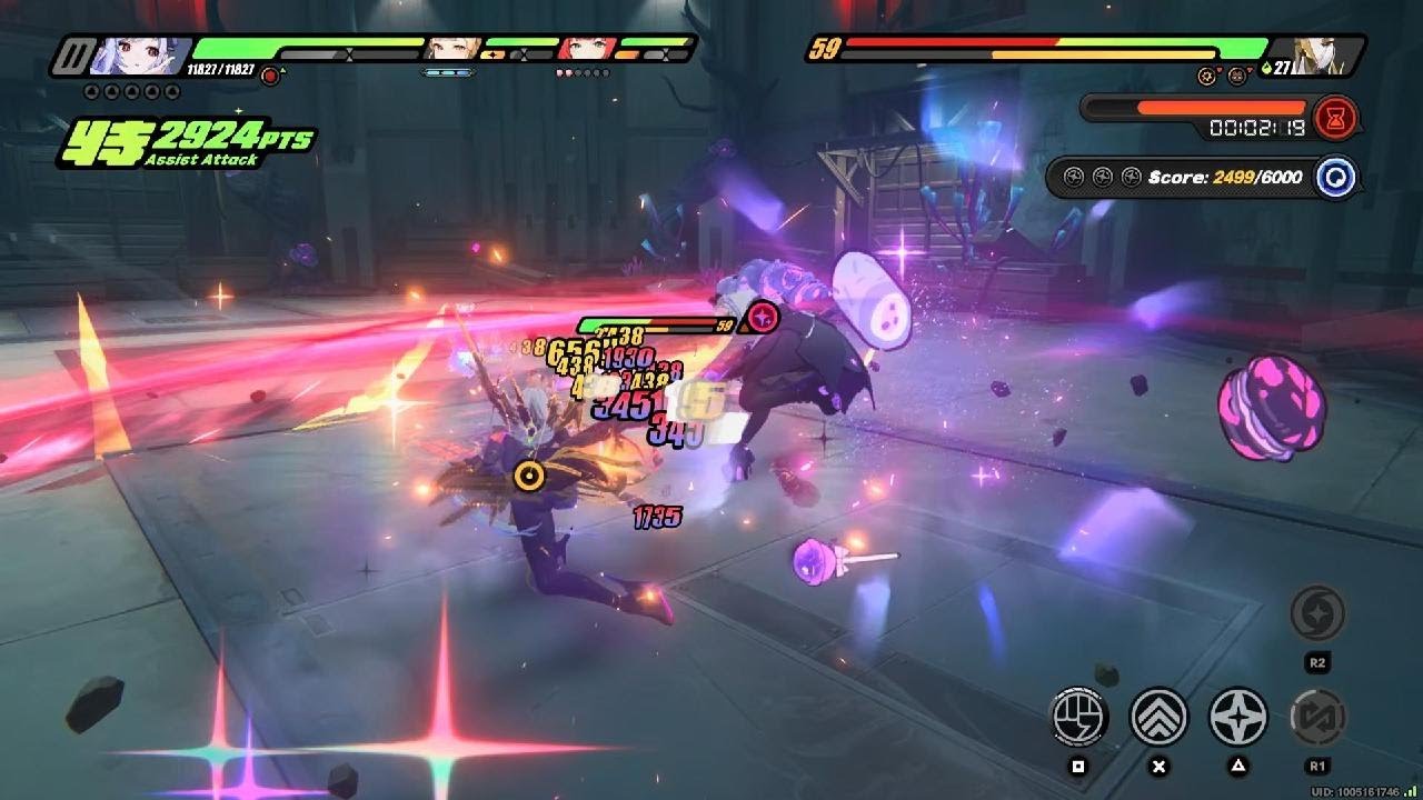 Zenless Zone Zero Deadly Assault Alice Yuzuha Vivian 28k Score!