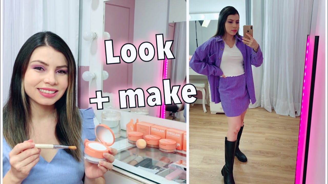 SE ARRUME COMIGO+ MUDEI MEU ESTILO?  #InstaReadyGlam | #PALOMASOARES