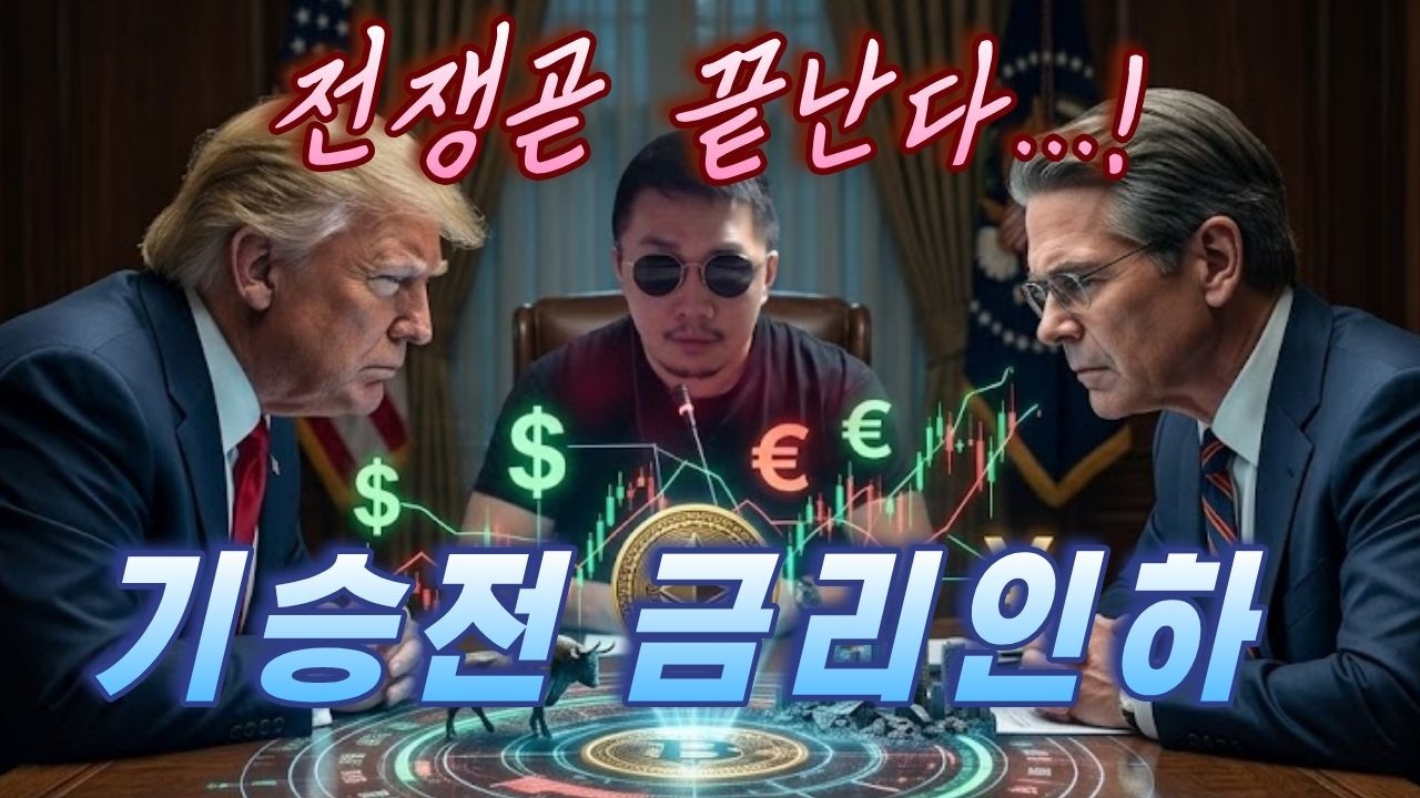 [경제분석] 전쟁곧 끝난다...! 관세환급 20일부터시작... 이거 호재임 악재임?  #시황