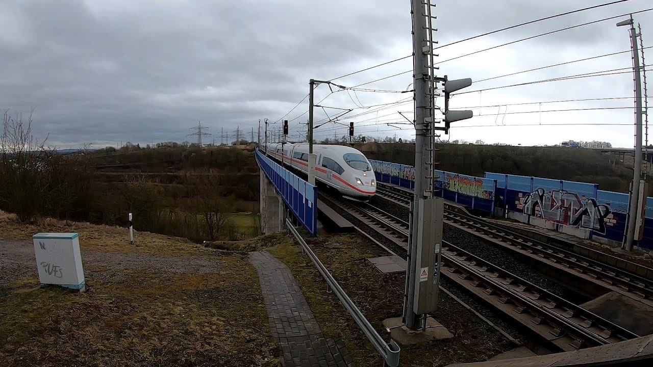 Spontaner Ausflug nach Limburg | ICE Schnellfahrten | SFS Köln - Frankfurt