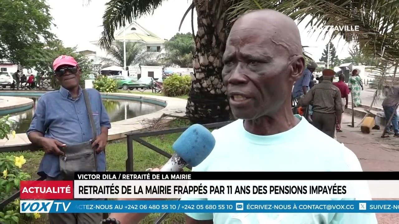 Retraités de la mairie touchés par 11 Ans de retard de paiement des pensions