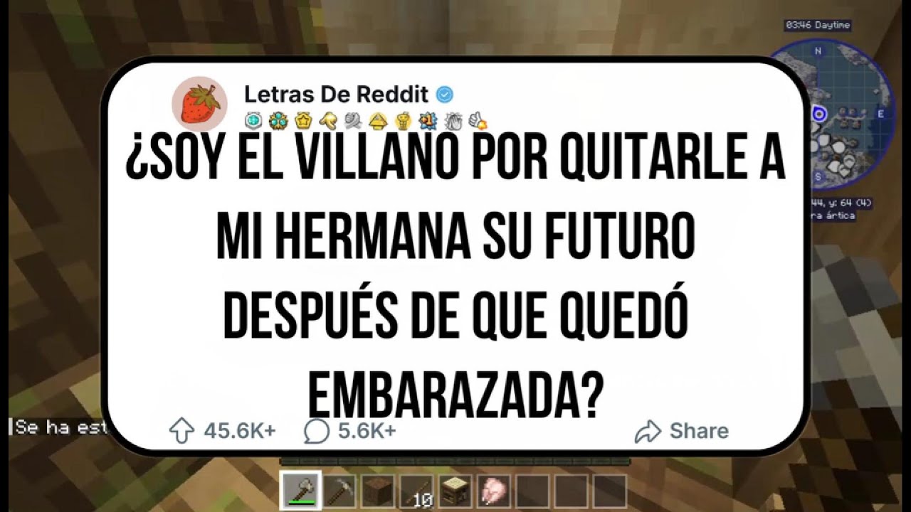 SOY EL MALO POR QUITARLE EL FUTURO QUE LE PROMETI PORQUE SE QUEDÓP EMBARAZADq