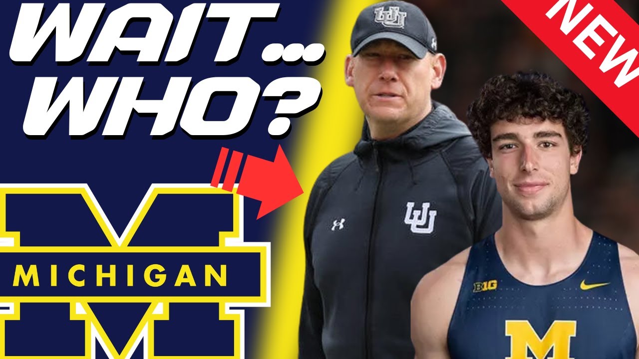 Michigan Football Just Made a Sneaky Good Addition Nobody Saw Coming