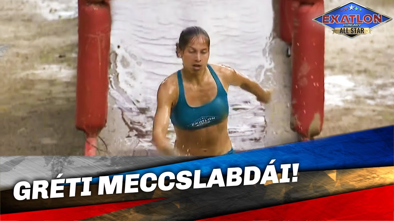 Gréti Meccslabdái! | Exatlon Hungary All Star | 4. Évad