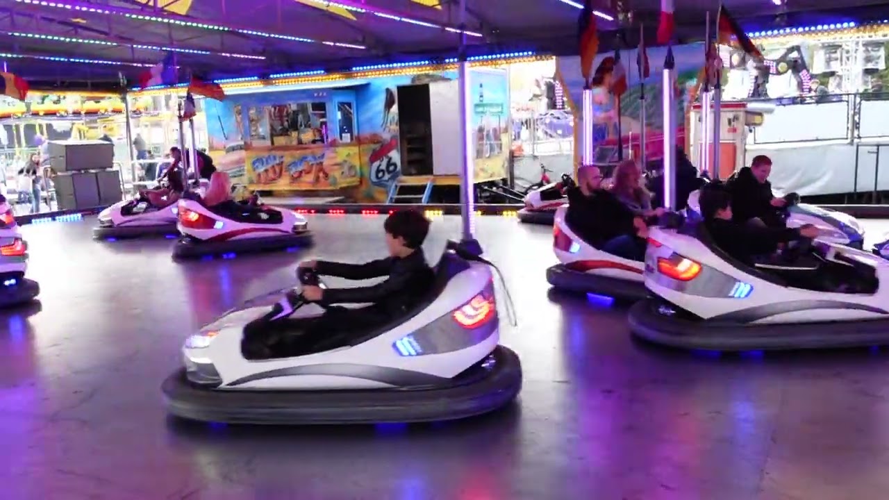 Kermis Nijmegen 2022 @ Autoscooter