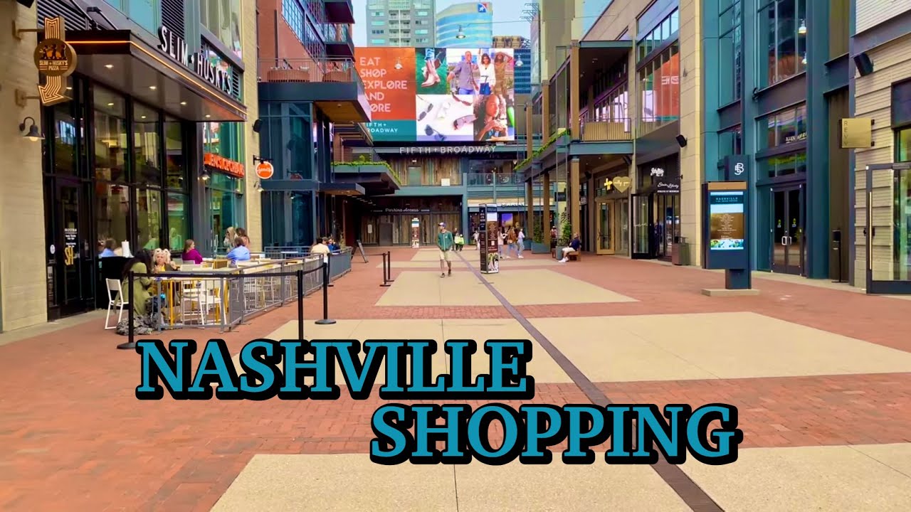 FIFTH + BROADWAY | STREET LEVEL | NASHVILLE SHOPPING
