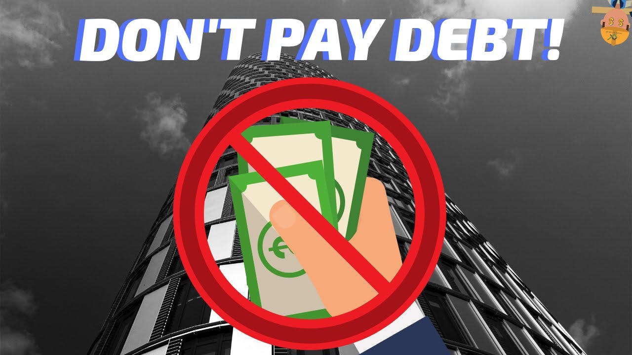 The Truth about Debt Collection! (Don't Pay)