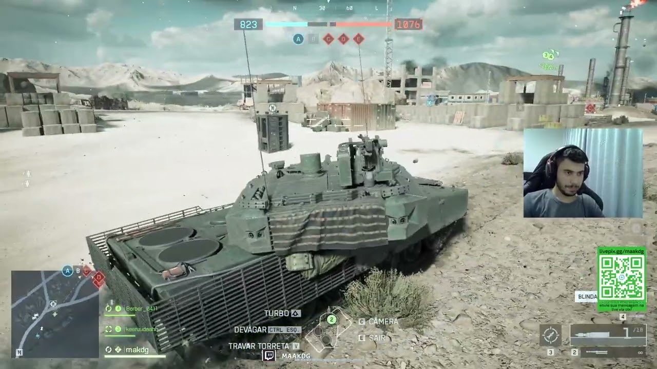 A revolução das maquinas, perdemos para os bots BF6