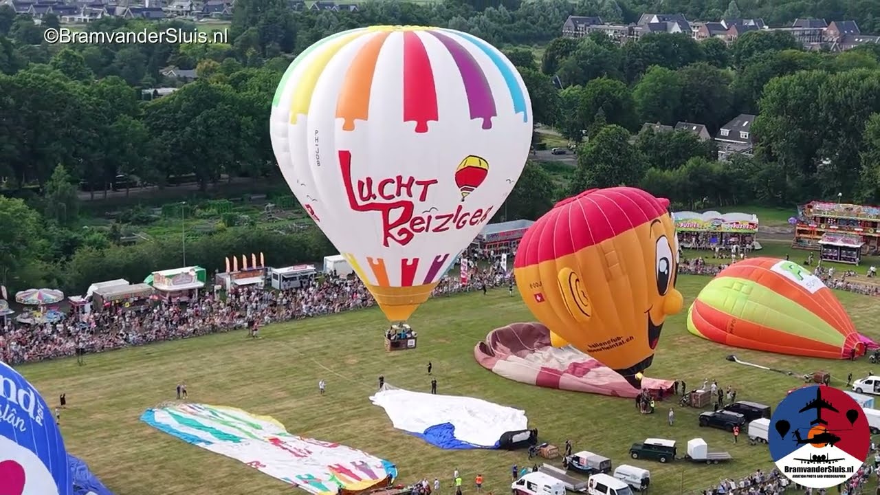Friese Ballonfeesten 2025 Joure (Dag 4)