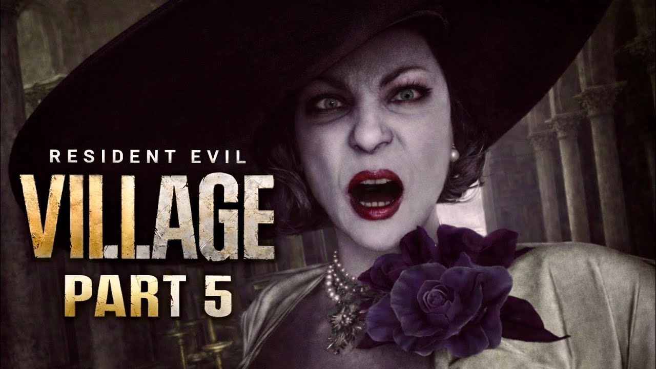 Resident Evil Village Gold Edition Walkthrough Part 5 — Final Daughter & Lady Dimitrescu Defeated