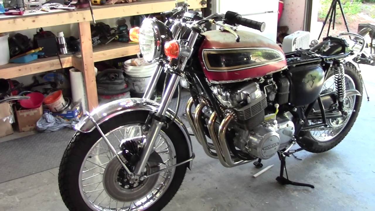 73 Honda CB750 Custom Build Part 39- Miscellaneous stuff