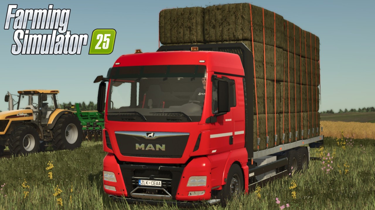 FS25 - MAN TGX 26640 Autoload - NEW TRUCK MOD for Farming Simulator 2025 GAMEPLAY