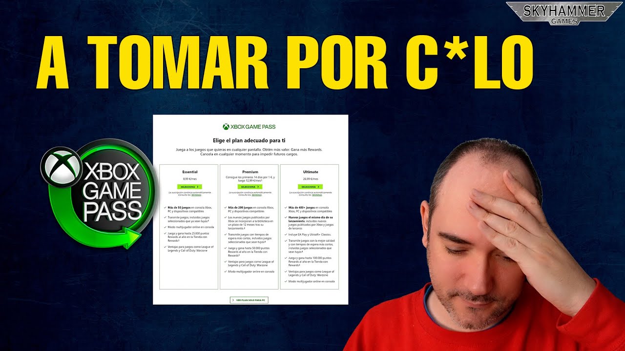 💥¡ESCÁNDALO MUNDIAL! XBOX SUBE EL GAME PASS UN 50% Y LOS FANS ESTALLAN