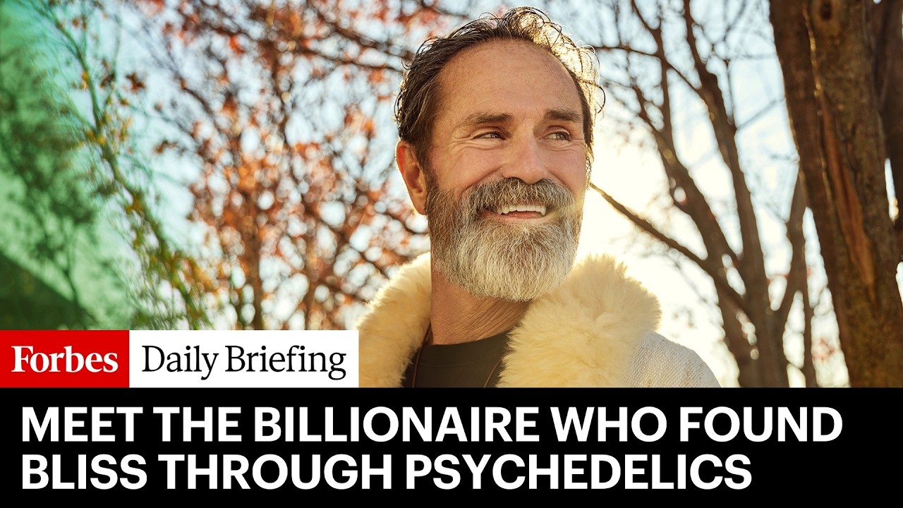 Meet The Billionaire Financial Advisor Who Embraced Psychedelics And Found Bliss