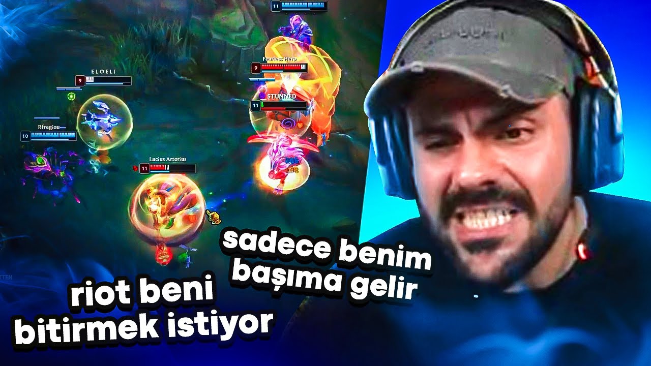 BU OLAYLAR SADECE BENİM BAŞIMA GELİR