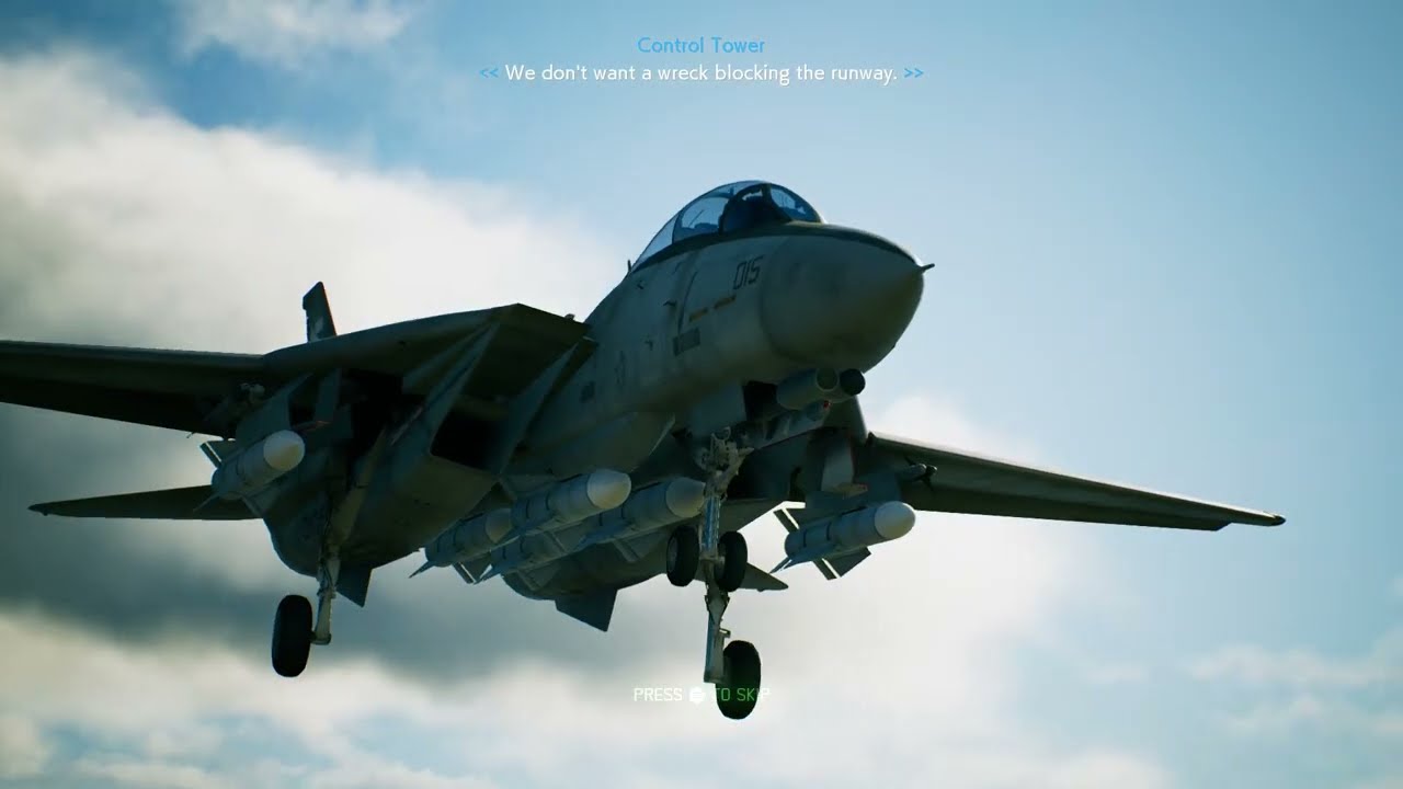 I've been framed? - Ace Combat 7 Mission 5