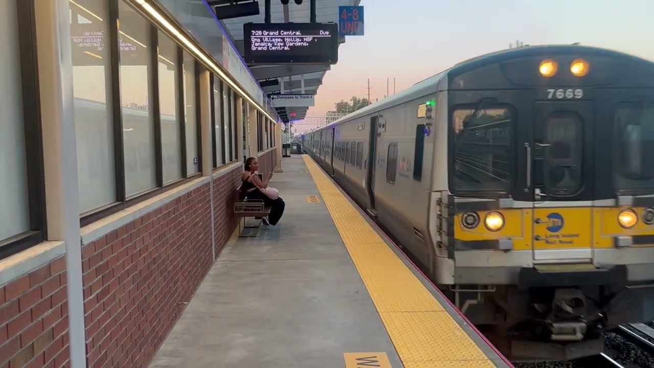 LIRR HD60fps: A full ride on LIRR Hempstead train #769 from Elmont-UBS Arena to Jamaica