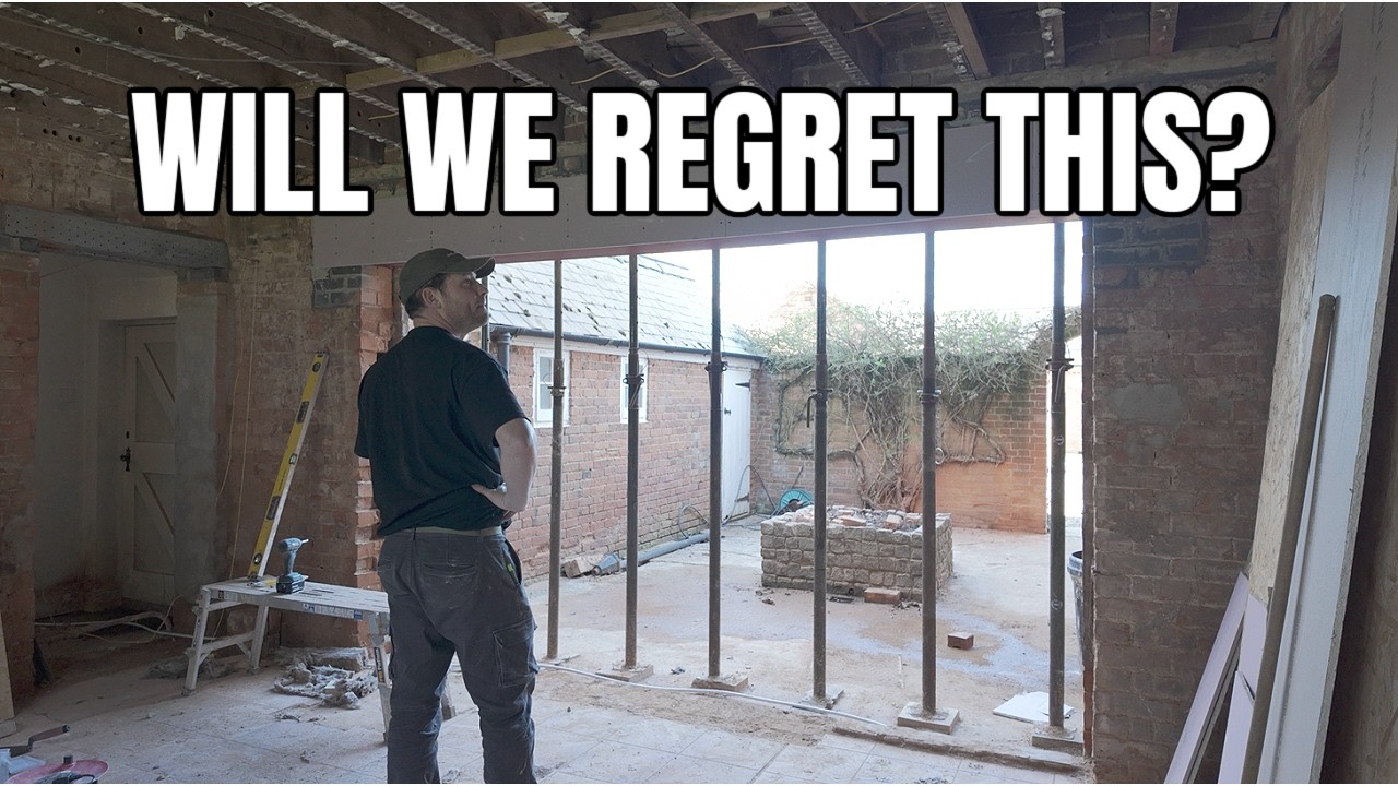 Is This the Bit We’ll Regret? | Edwardian Farmhouse Renovation (Ep. 11)