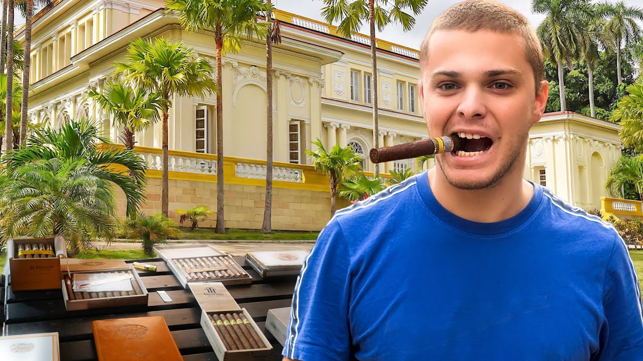 OVDE SE PRAVI COHIBA ESPLENDIDOS.. *plantaža*