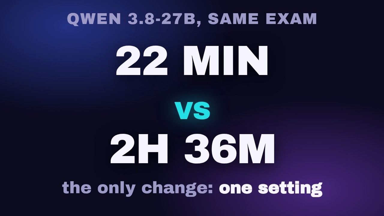 I tested every thinking level on Qwen 3.8-27B