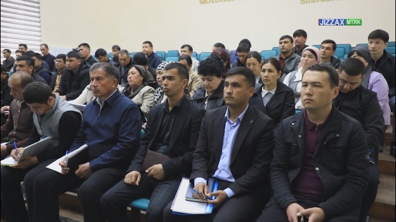 Yangiobodda qonunbuzarliklar muhokamasiga bag'ishlangan yig'ilish o'tkazildi