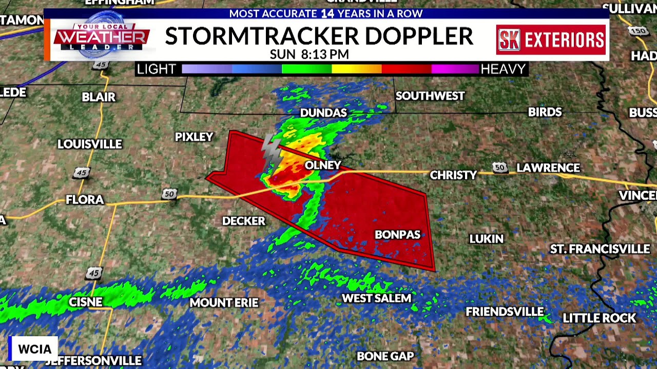 LIVE: Severe Weather Update