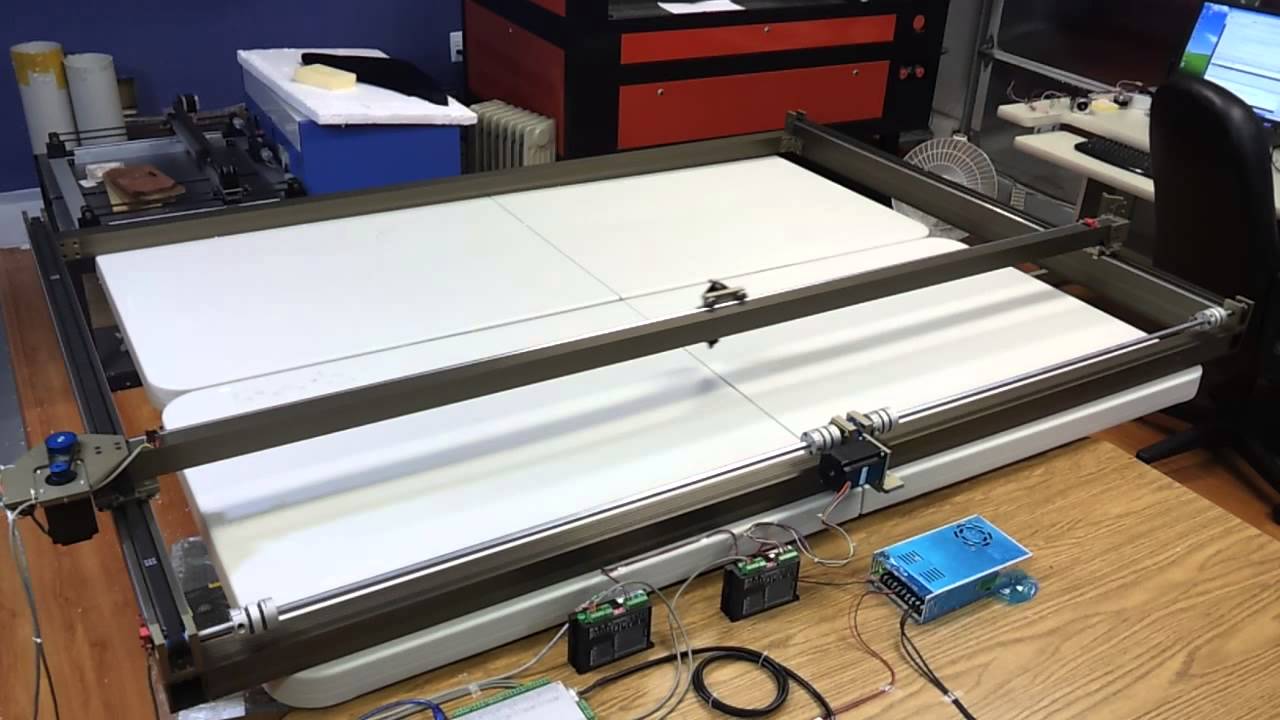 Lightobject XLE1200 1200*1800 CO2 laser XY stages
