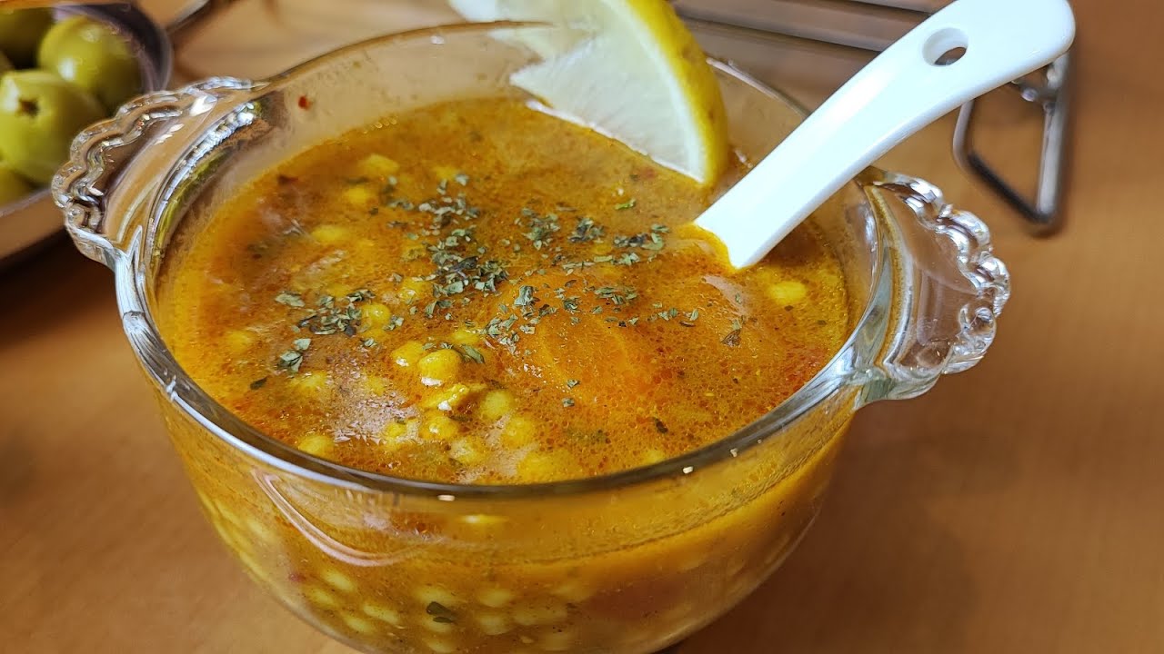 Traditional CHICKEN CHORBA Moroccan Recipe / Recette Chorba Marocaine au Poulet