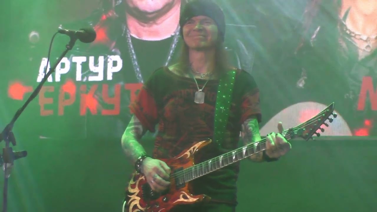 Сергей Маврин - Я свободен (solo, Instrumental, 06.03.2026, СКБАР, Чебоксары)