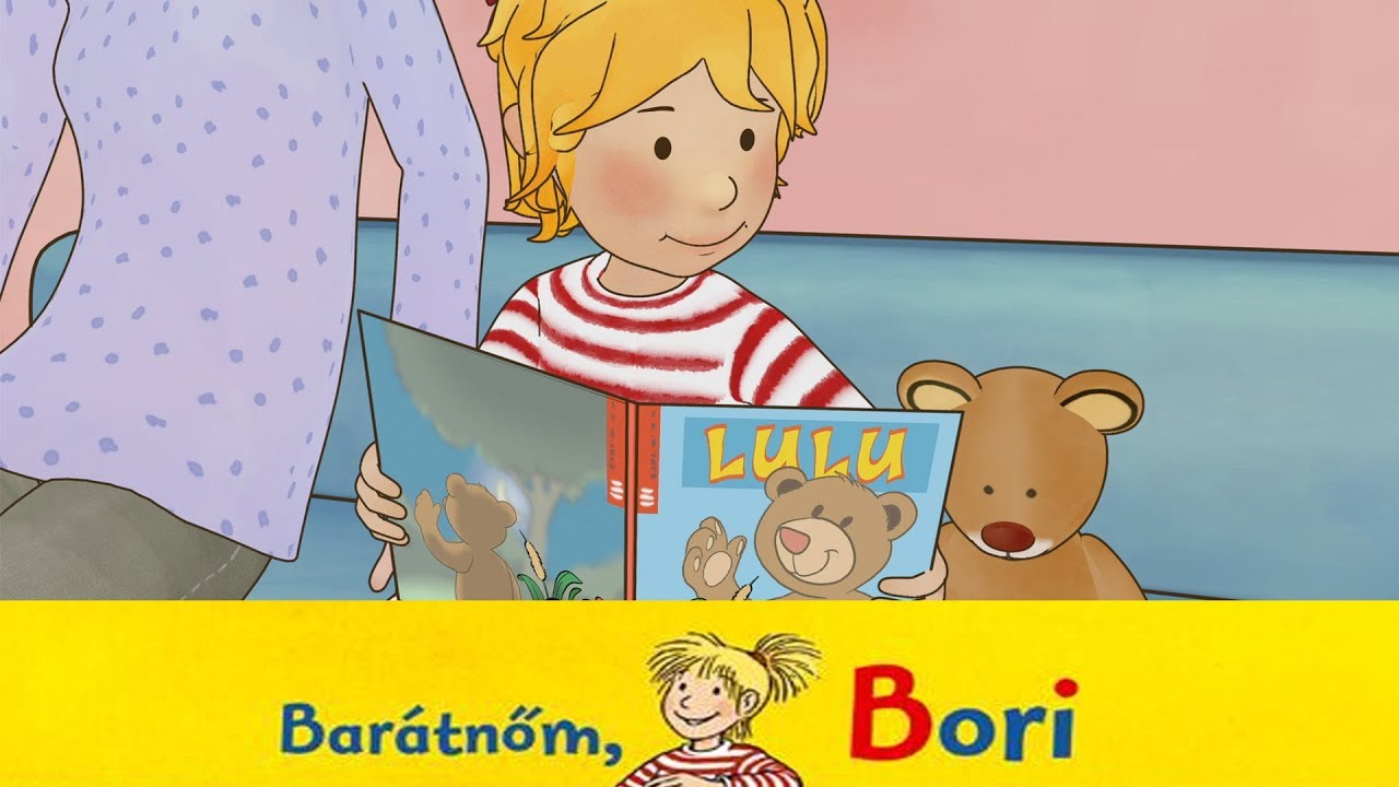 Bori barátnőm -  25  -  Bori felfedezi a könyveket