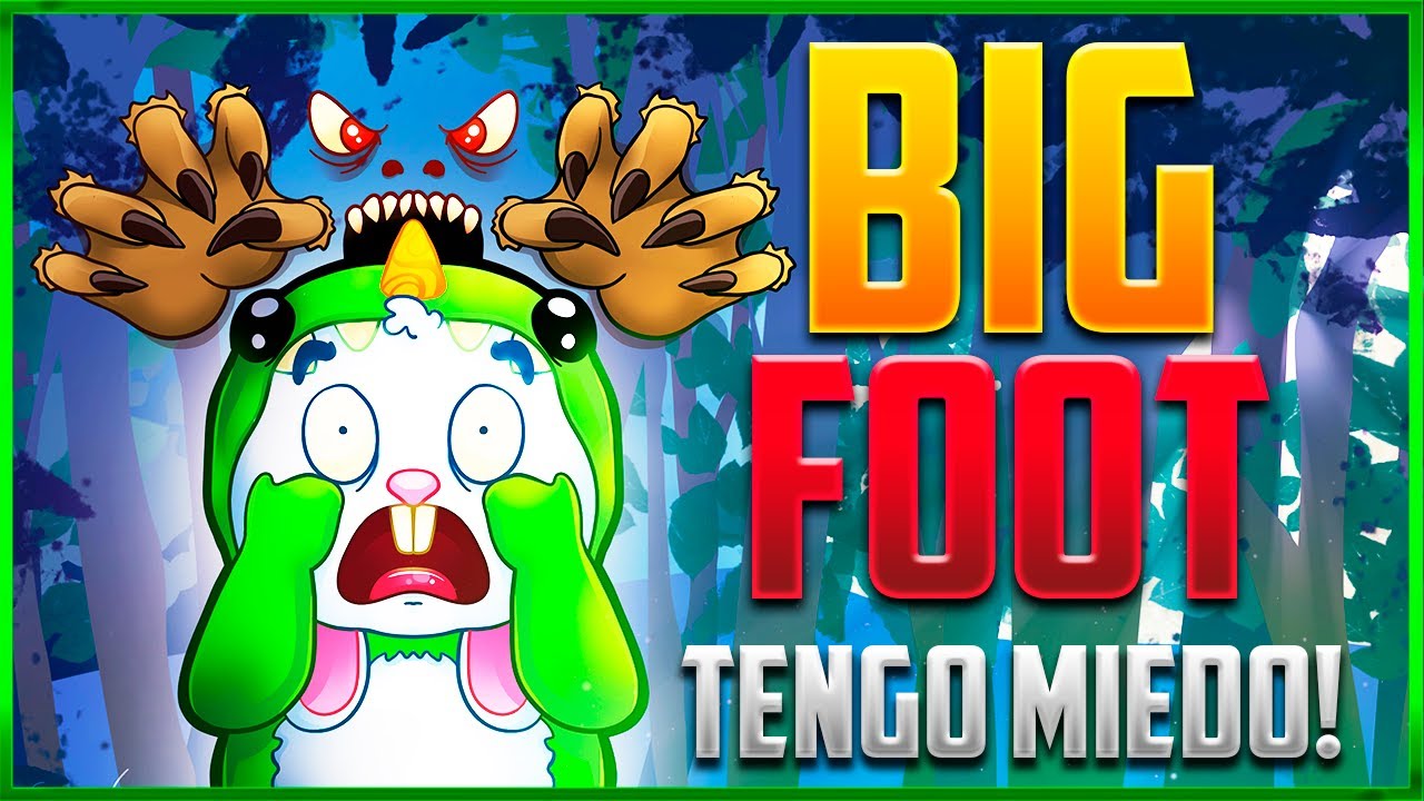 Jugamos a este juego de terror con Farfi, kaky y Cris - BigFoot