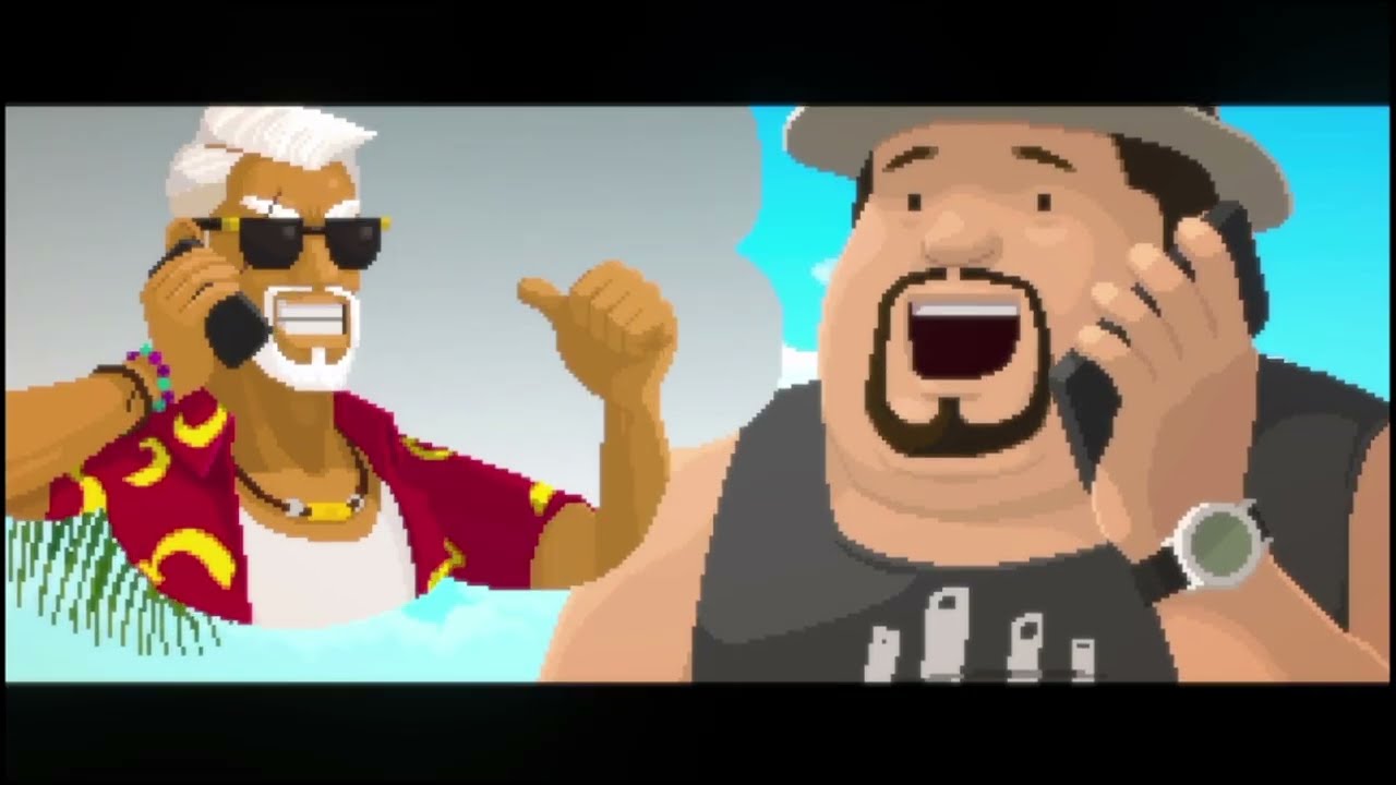 First time playing Dave the Diver!
