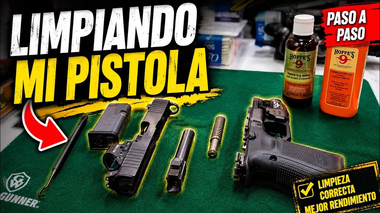 Mi ARMA quedó como NUEVA 🔫