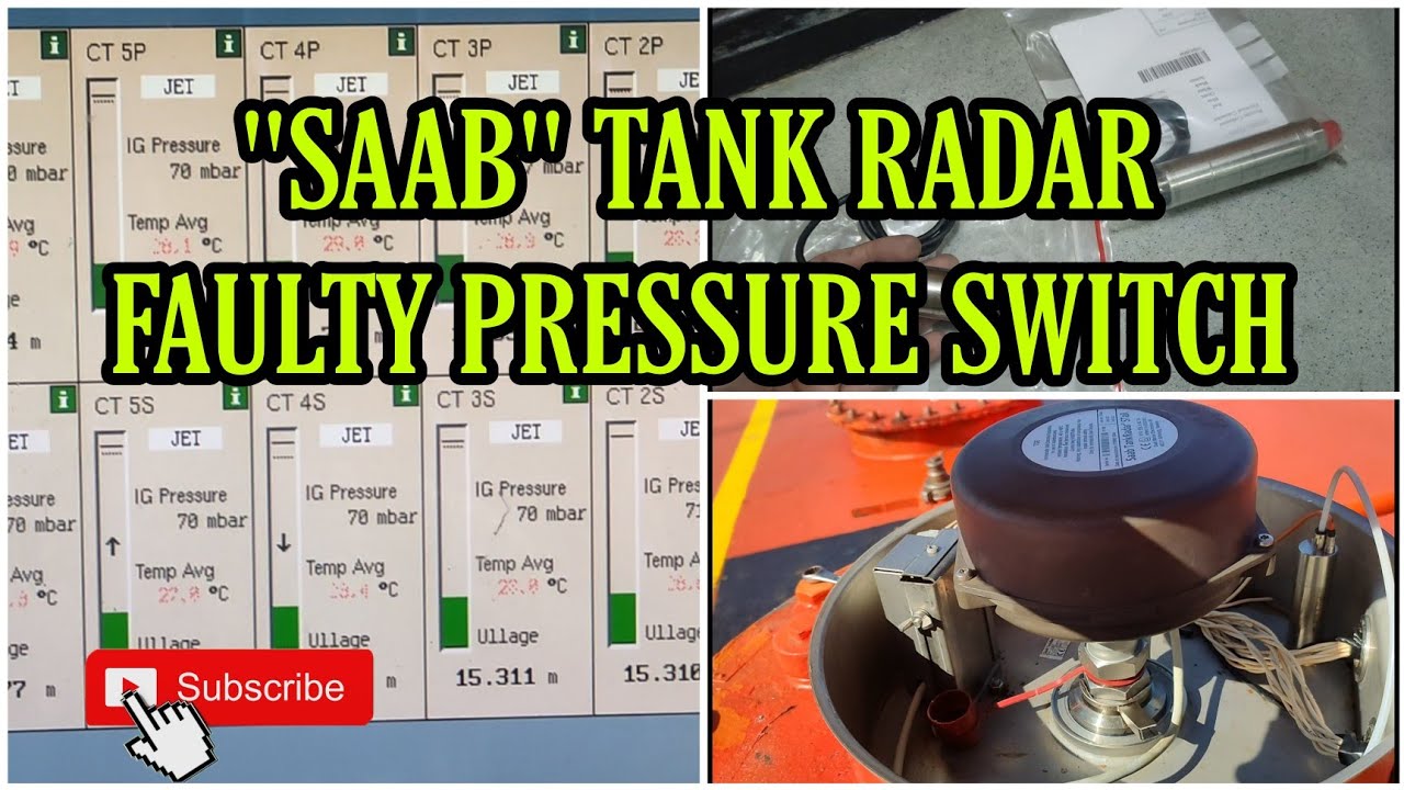 How to replace Pressure switch in a pressurized cargo tank? || JET 