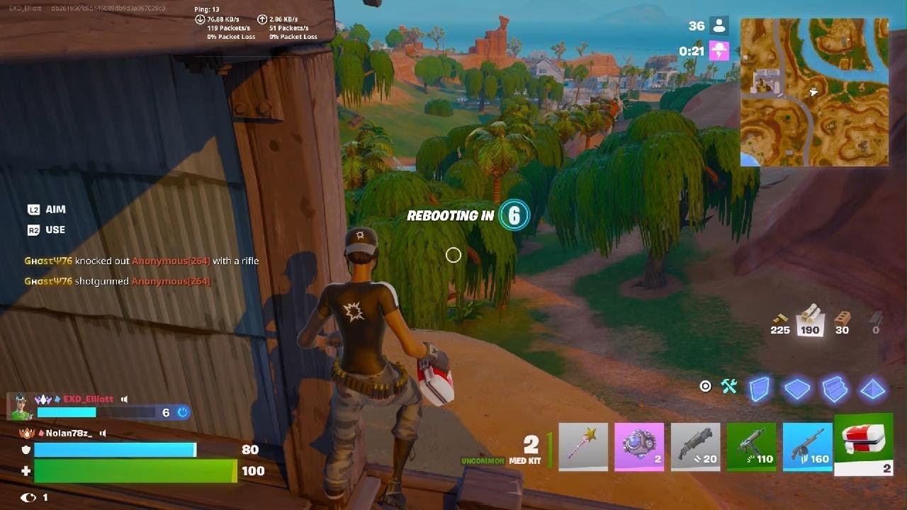 Reload ranked