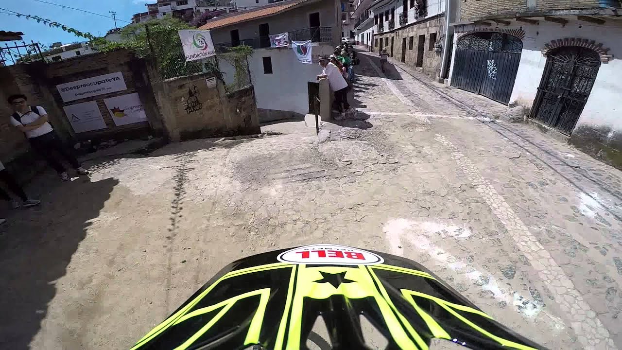Incycle DH - 2014 Down Hill Taxco - Jon Buckell's Race Run GoPro Video