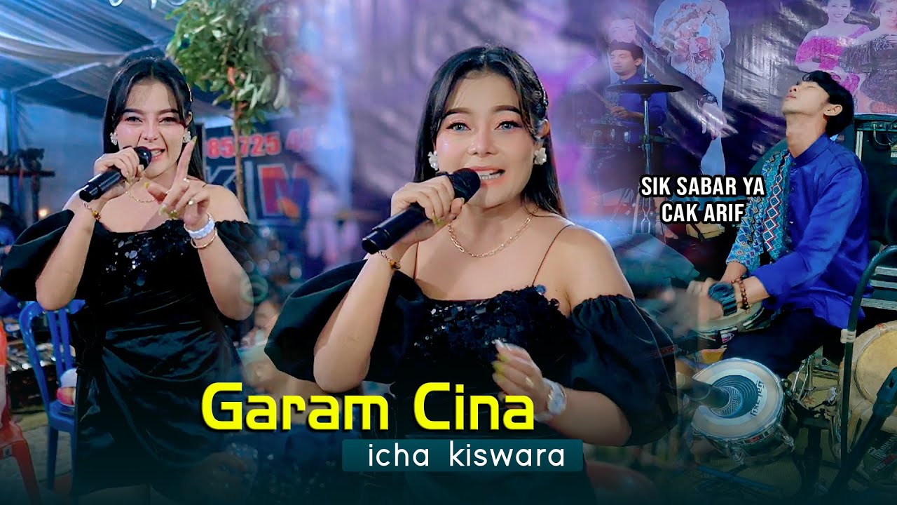 Icha Kiswara Garam Cina - KMB Gedrug Sragen - AM pro audio ( budak palembang kuliah di bengkulu )