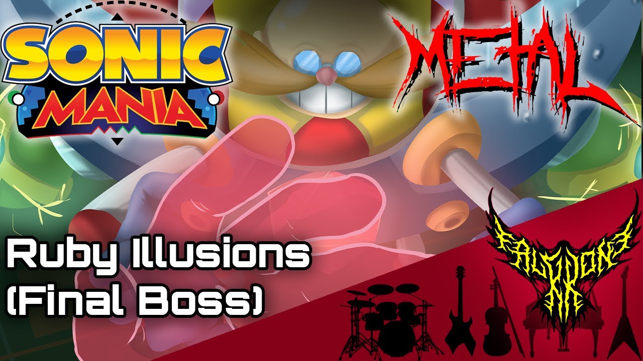 Sonic Mania - Ruby Illusions (Final Boss) 【Intense Symphonic Metal Cover】