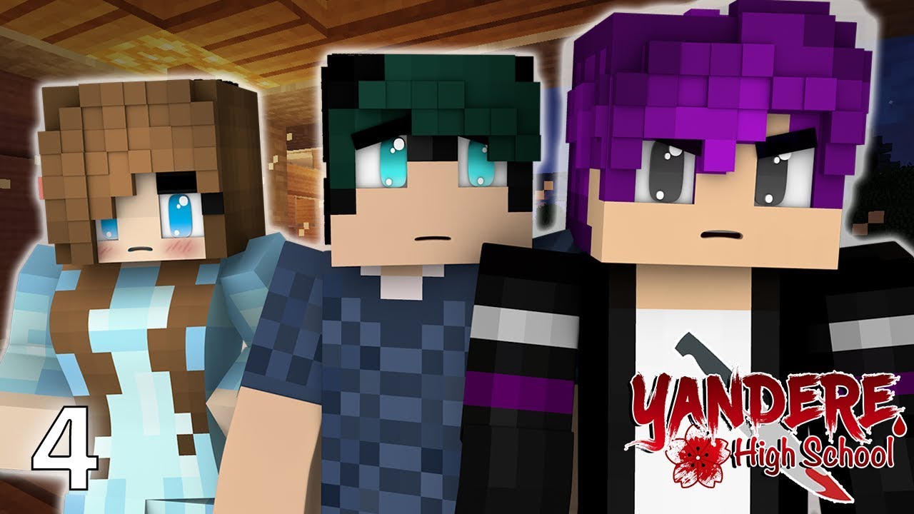 HE LOVES ME?! | Yandere High School [S2:Ep.4 Minecraft Roleplay]