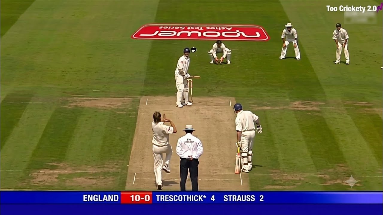 England vs Australia - 1st Ashes Test 2005 | Highlights