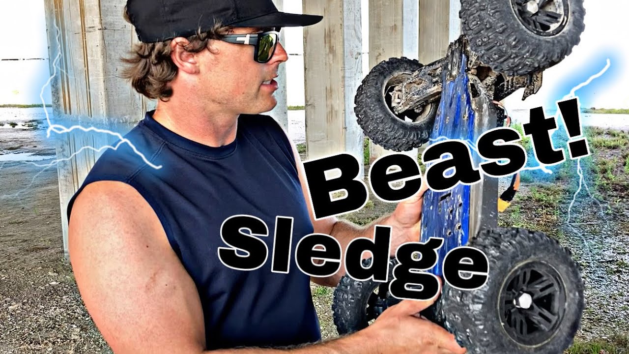 The Toughest 1/8th Scale RC! Traxxas Sledge!