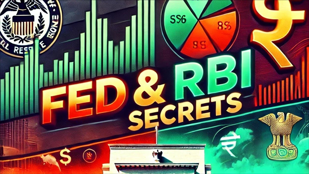 How the FED and RBI Use Interest Rates to Control Inflation and Boost the Stock Market