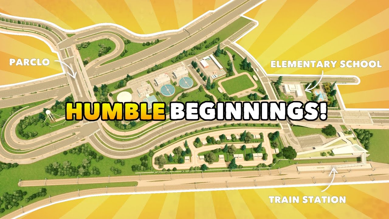 Humble Beginnings - Starting a NEW vanilla Cities: Skylines Series