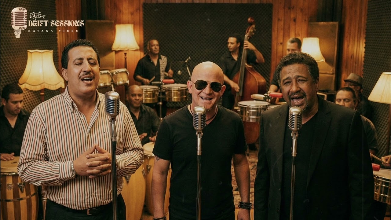 Cheb Khaled x Cheb Hasni x Cheb Bilal – LIYAH x Lkit Li Tefhamni x Wayli(Afro-Cuban Jazz Fusion) 🎺❤️