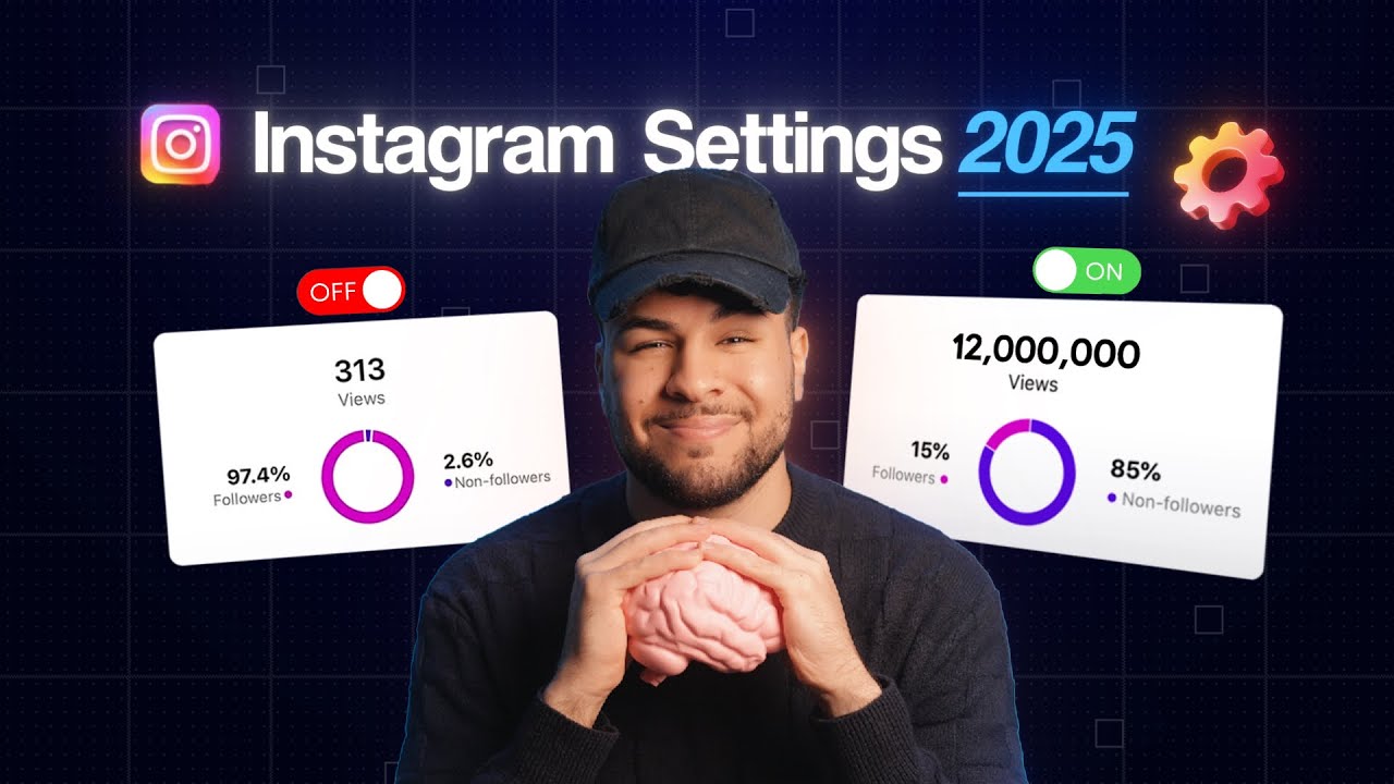 Best 5 Instagram Settings to go Viral in 2026 (Explained in 2 min)