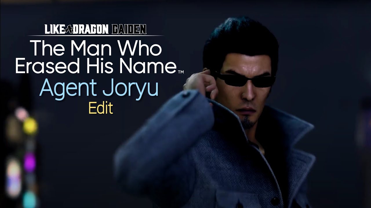 Like A Dragon Gaiden: Agent Joryu edit